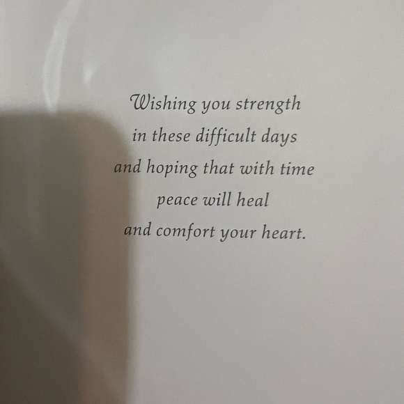 ***^Donated****Hallmark Thoughtful greeting cards (5) - Picture 10 of 11